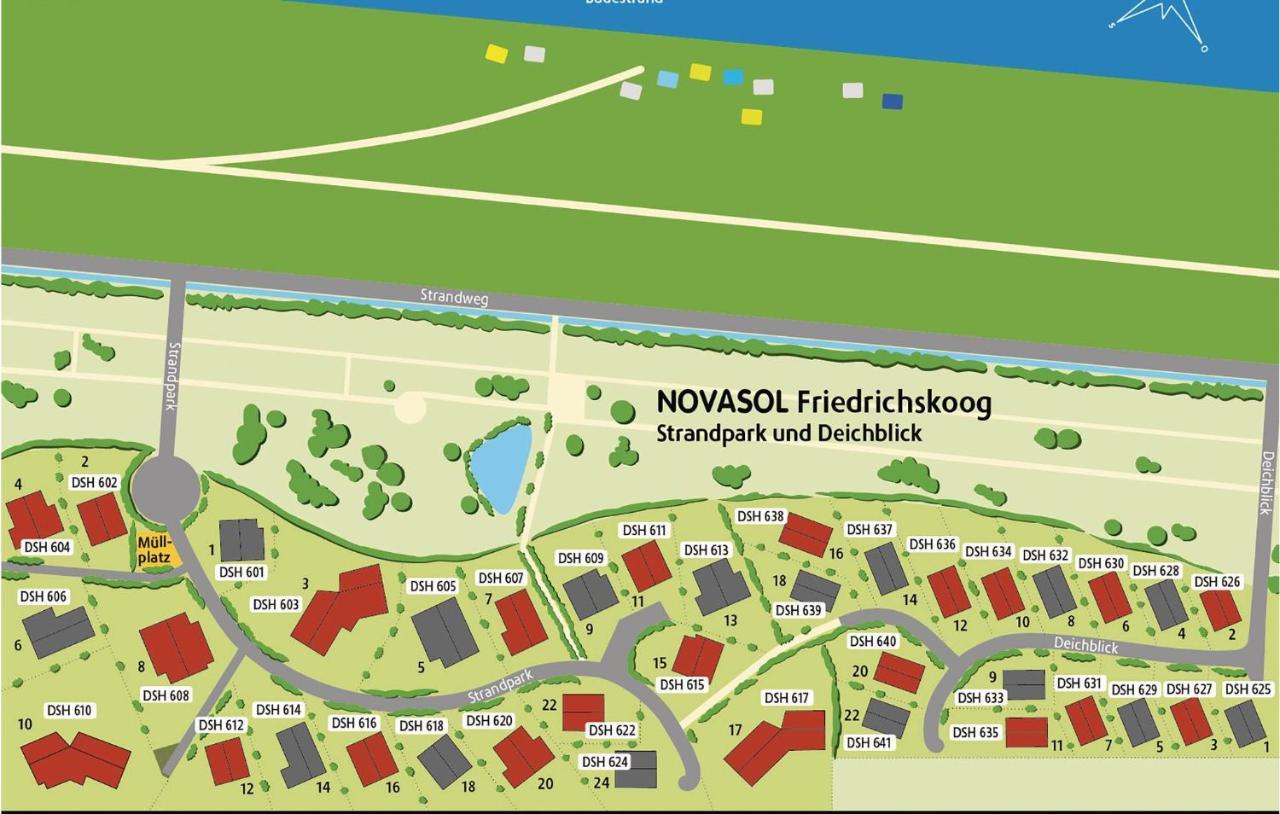 Friedrichskoog-Strandpark 12 외부 사진
